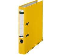 LEITZ 10155015 - Classeur de qualité PP 180° A4 / 50 mm / jaune