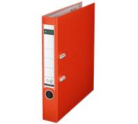 LEITZ 10155020 - Classeur de qualité PP 180° A4 / 50 mm / rouge clair