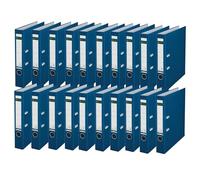 Leitz 10155035 - Lot de 20 Classeurs - Bleu