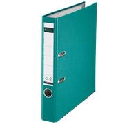 LEITZ 10155052 - Classeur de qualité PP 180° A4 / 50 mm / turquoise