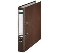 LEITZ 10155075 - Classeur de qualité PP 180° A4 / 50 mm / marron