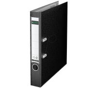 LEITZ 10155095 - Classeur de qualité PP 180° A4 / 50 mm / noir