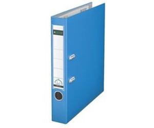 Leitz 10155130 classeur à levier format a4 capacité 350 feuilles etiquette 50 mm bleu clair G