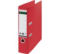LEITZ 10180025 - Classeur de qualité 180°, recyclable, rouge, 80 mm