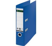 LEITZ 10180035 - Classeur de qualité 180°, recyclable, bleu, 80 mm