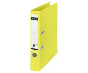 Leitz 10190015 classeur à anneaux A4 Jaune