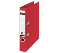 Leitz 10190025 classeur à anneaux A4 Rouge