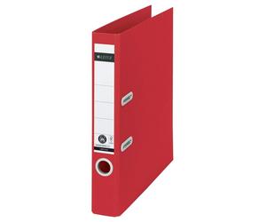 Leitz 10190025 classeur à anneaux A4 Rouge