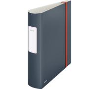 Classeur à levier Active Cosy 180 degrés, 82 mm, gris