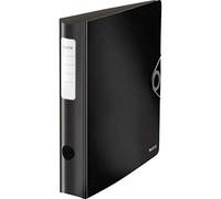 Leitz Classeur Active Solid DIN A4 Largeur de dos: 65 mm noir 2 étriers 10481095