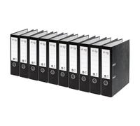 Leitz 10532095 Classeur, Noir, A4