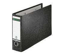 Leitz 10740000 Classeur en carton dur 180° pour format A4 orientation paysage (Noir) (Import Allemagne)