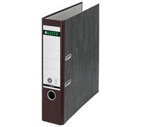 Leitz 10805075 Classeur 180° Format A4 et Dos Large avec Encoches - Marron