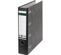 LEITZ 10920000 - Classeur double A4, 2 x A5 paysage, noir