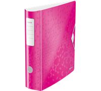 Leitz Classeur à levier Active 180° Wow dos 7,5 cm plastique rose