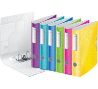 Leitz 1107-00-99 Classeur Active WOW A4 - 65 mm, assortis(S)