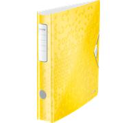 LEITZ 11070016 - Classeur de qualité 180° Active WOW, jaune, 60 mm