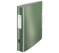 Leitz 11090053 Classeur à Levier Grenat Effet Brossé Dos de 6,5 cm