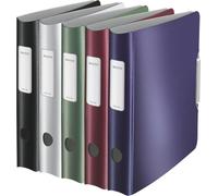 Leitz 11090099, 5 dossiers, couleurs assorties, stockage, mousse rigide, A4, 350 feuilles