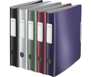 Leitz 11090099, 5 dossiers, couleurs assorties, stockage, mousse rigide, A4, 350 feuilles