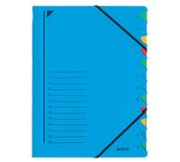 Leitz 12 Attache Partie Dossier - Bleu