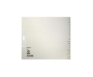Leitz 12003085 Registre Alphabétique Format A4 20 Feuilles Lot De 5 (Import Allemagne)