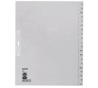 LEITZ 1201-00-85 Papier-Register A-Z,vf,10 Stck