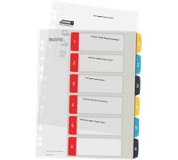 Leitz Cosy 1-6 - 6 Carte(S) Fiches