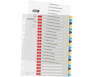 LEITZ 12490000 - Registre inscriptible Cosy PC PP 1-20