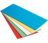 LEITZ 16796099 - Bandes de séparation (105 x 240 mm), assortiment, 25 pièces