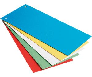 LEITZ 16796099 - Bandes de séparation (105 x 240 mm), assortiment, 25 pièces