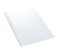 Chemise à reliure thermique standard, A4, 1,5 mm,blanc