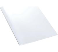 LEITZ 177162 Chemise à reliure thermique LEITZ Standard, format A4, 8 mm, blanche
