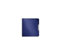 Leitz 180° Active Style - Classeur À Anneaux - 82 Mm - A4 - Pour 500 Feuilles - Bleu Titane