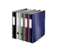 Leitz 11090099, 5 dossiers, couleurs assorties, stockage, mousse rigide, A4, 350 feuilles
