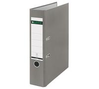 Leitz 180° Classeur à levier Plastique Tranche 80 mm Gris (Import Royaume Uni)