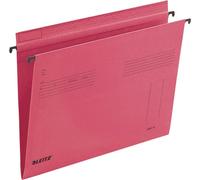 Leitz 1815 SERIE 18 dossiers suspendus - en carton manille 320 g/m² (RC), couleur rouge