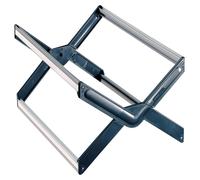 Leitz 1910-00-89 1910 Panier à dossiers suspendus, pour 40 dossiers suspendus A4, gris foncé
