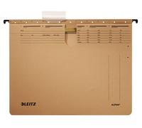 LEITZ 1914-00-00 Dossier suspendu 25 pièces ALPHA® carton brun naturel