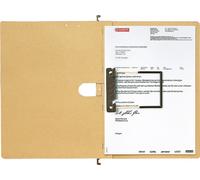 LEITZ 1989-00-00 25 dossiers suspendus ALPHA® 1989 carton brun naturel DIN A4