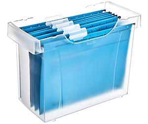 Leitz - 19930003 - Boîte de Rangement - Transparente