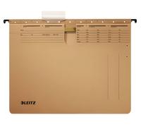 Leitz 1994-00-00 1994 Dossier suspendu ALPHA®, agrafage officiel, carton natron, marron naturel