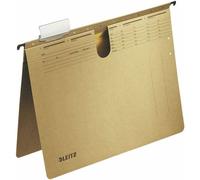 LEITZ 1994-00-00 25 dossiers suspendus ALPHA® 1994 carton brun naturel 1 x agrafage officiel