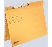 Leitz 2014-00-15 Classeur à levier Combi - agrafage professionnel, carton manila (RC), jaune