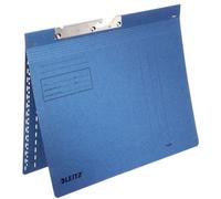 Leitz 2014-00-35 2014 Classeur à levier Combi - agrafage professionnel, carton manila (RC), bleu