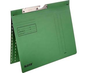 Leitz 2014-00-55 2014 Classeur à levier Combi - agrafage professionnel, carton manila (RC), vert