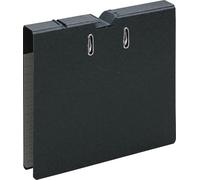Leitz 20220000 Classeur à pendule Noir (180°, A4, 5 cm)