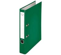 Leitz 231134 Classeur en plastique Chromos à encoches format A4 dos étroit (Vert) (Import Allemagne)