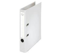Leitz 231137 Classeur À Levier En Plastique Chromos À Encoches A4 Fin Blanc Import Allemagne