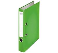 Leitz 231146 Classeur plastique A4 Dos étroit avec encoches Vert (Import Allemagne)